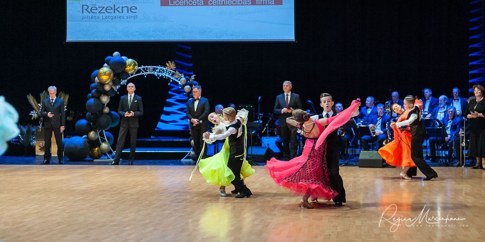 Latvian National Championship in 10 dances / Чемпионат Латвии по 10 танцам