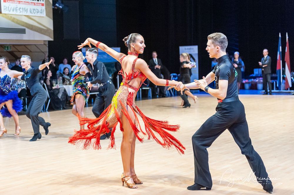 Latvian National Championship in 10 dances / Чемпионат Латвии по 10 танцам