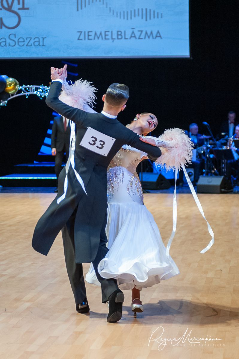 Latvian National Championship in 10 dances / Чемпионат Латвии по 10 танцам