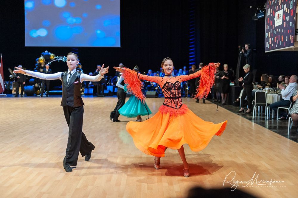 Latvian National Championship in 10 dances / Чемпионат Латвии по 10 танцам