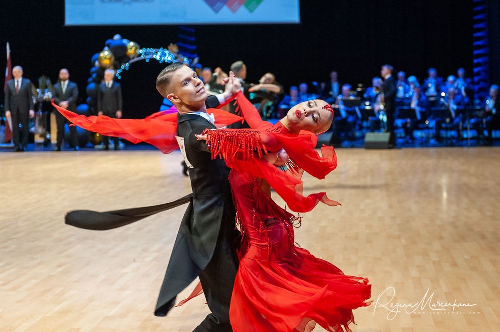 Latvian National Championship in 10 dances / Чемпионат Латвии по 10 танцам