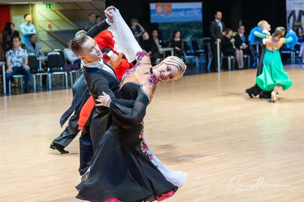 Latvian National Championship in 10 dances / Чемпионат Латвии по 10 танцам