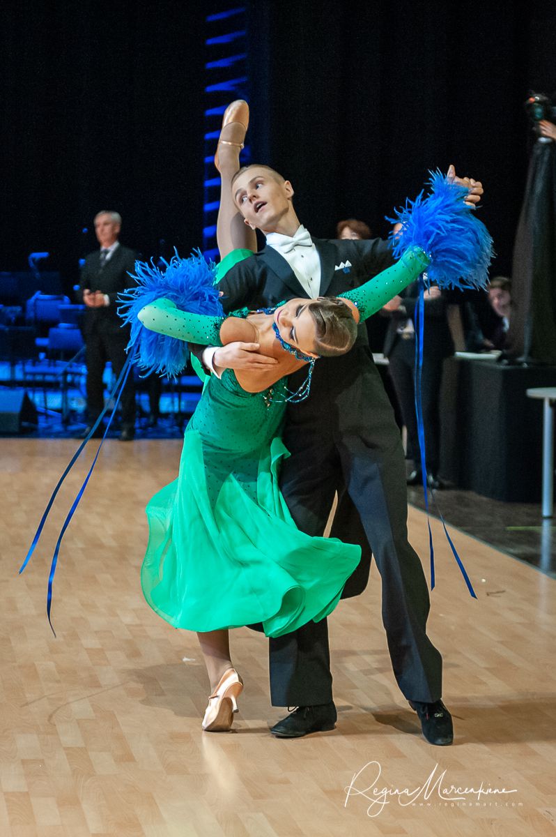 Latvian National Championship in 10 dances / Чемпионат Латвии по 10 танцам