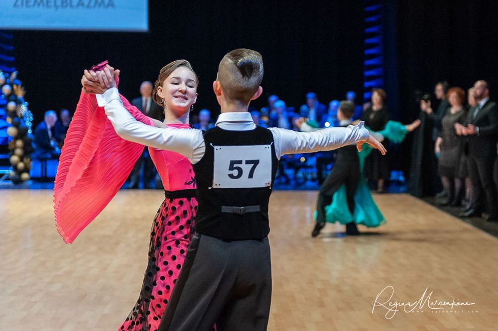 Latvian National Championship in 10 dances / Чемпионат Латвии по 10 танцам