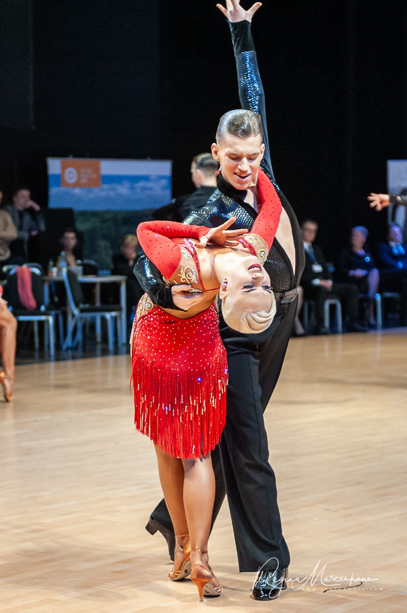 Latvian National Championship in 10 dances / Чемпионат Латвии по 10 танцам