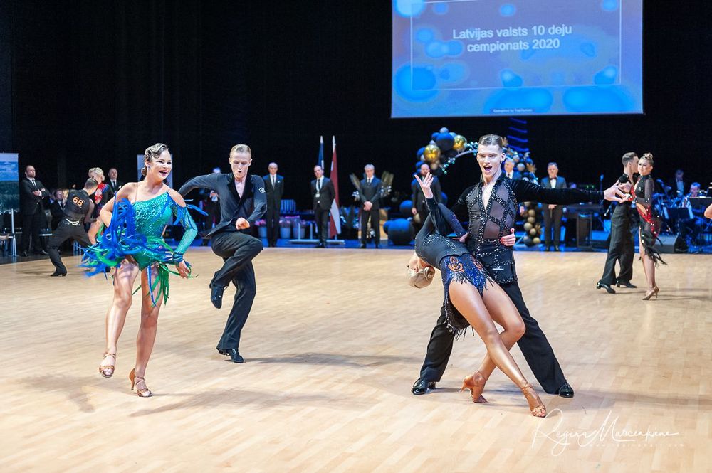 Latvian National Championship in 10 dances / Чемпионат Латвии по 10 танцам