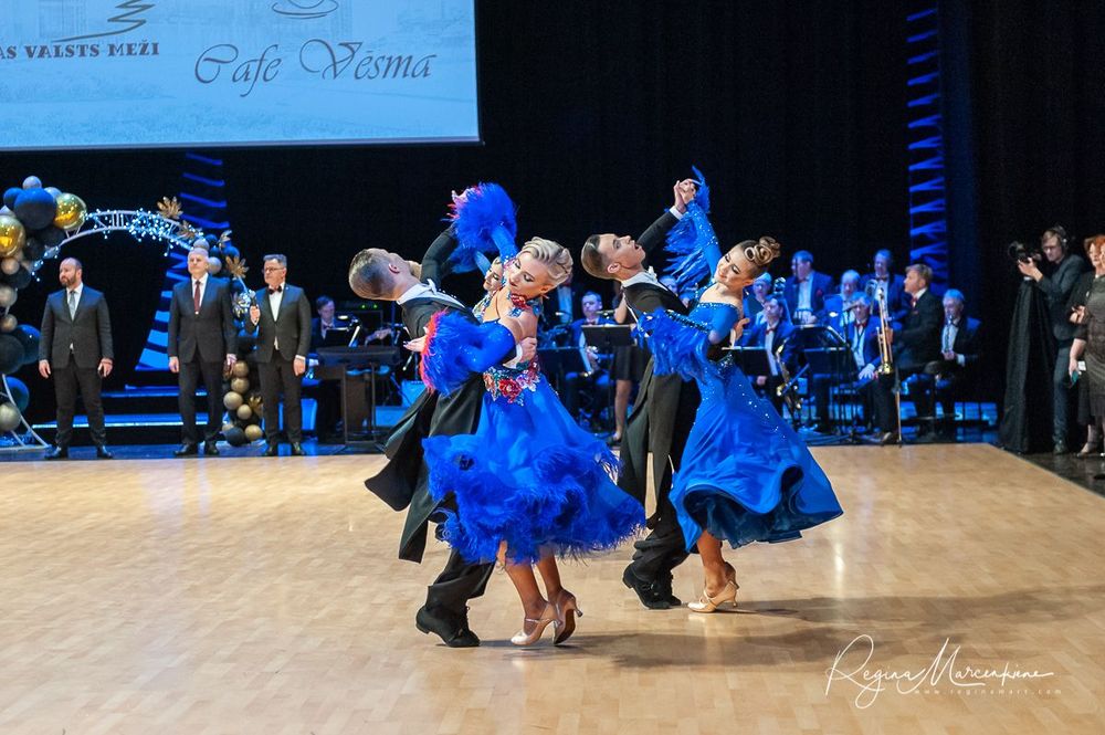 Latvian National Championship in 10 dances / Чемпионат Латвии по 10 танцам