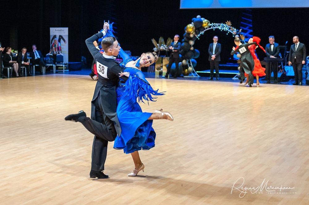 Latvian National Championship in 10 dances / Чемпионат Латвии по 10 танцам