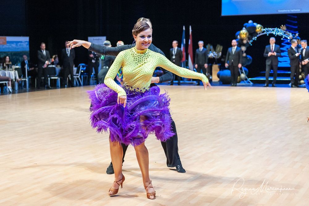 Latvian National Championship in 10 dances / Чемпионат Латвии по 10 танцам