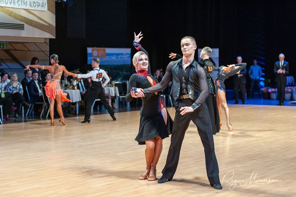 Latvian National Championship in 10 dances / Чемпионат Латвии по 10 танцам