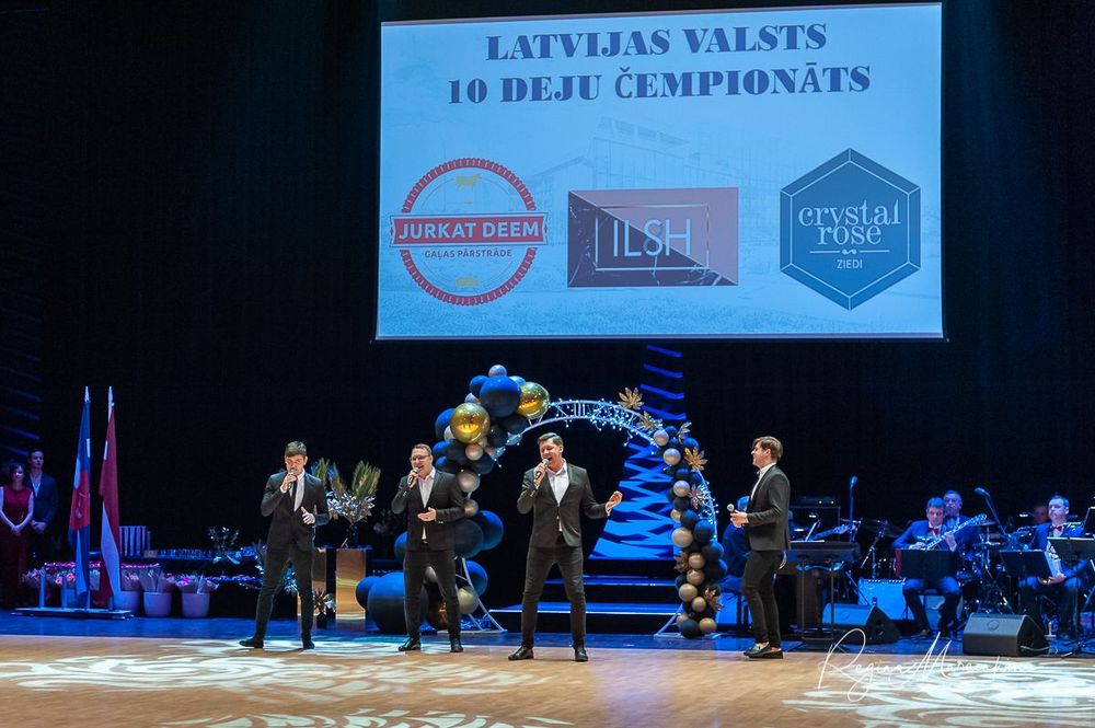 Latvian National Championship in 10 dances / Чемпионат Латвии по 10 танцам