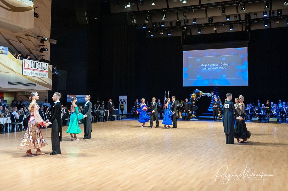 Latvian National Championship in 10 dances / Чемпионат Латвии по 10 танцам