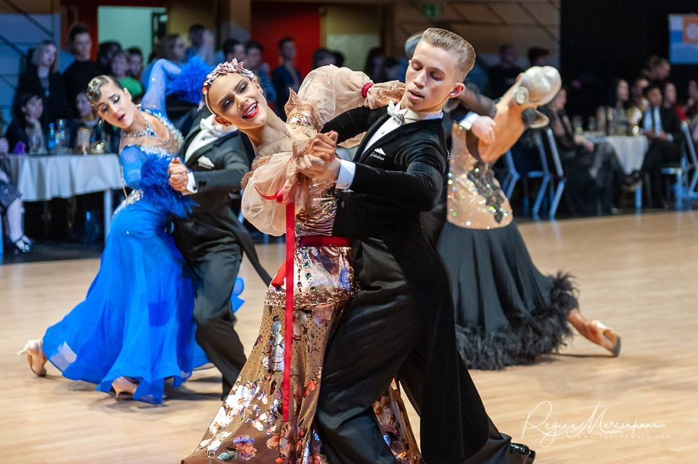 Latvian National Championship in 10 dances / Чемпионат Латвии по 10 танцам