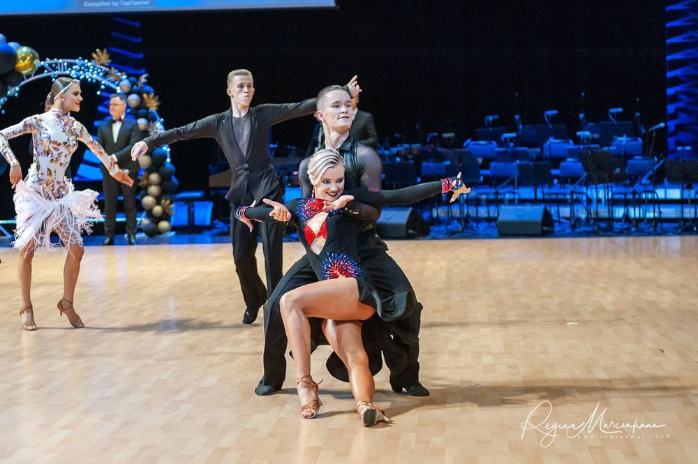 Latvian National Championship in 10 dances / Чемпионат Латвии по 10 танцам