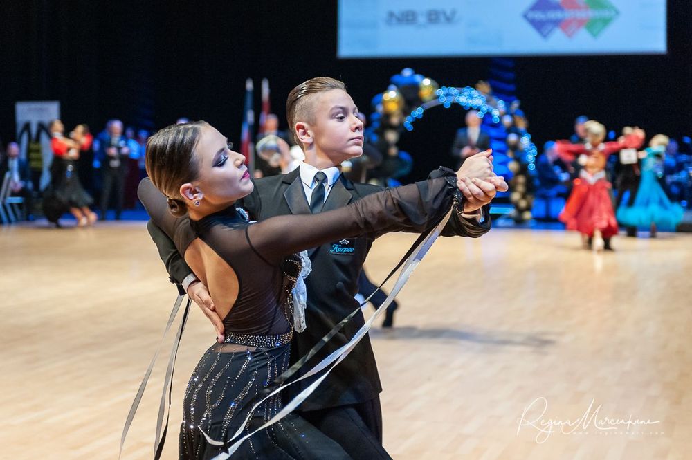 Latvian National Championship in 10 dances / Чемпионат Латвии по 10 танцам