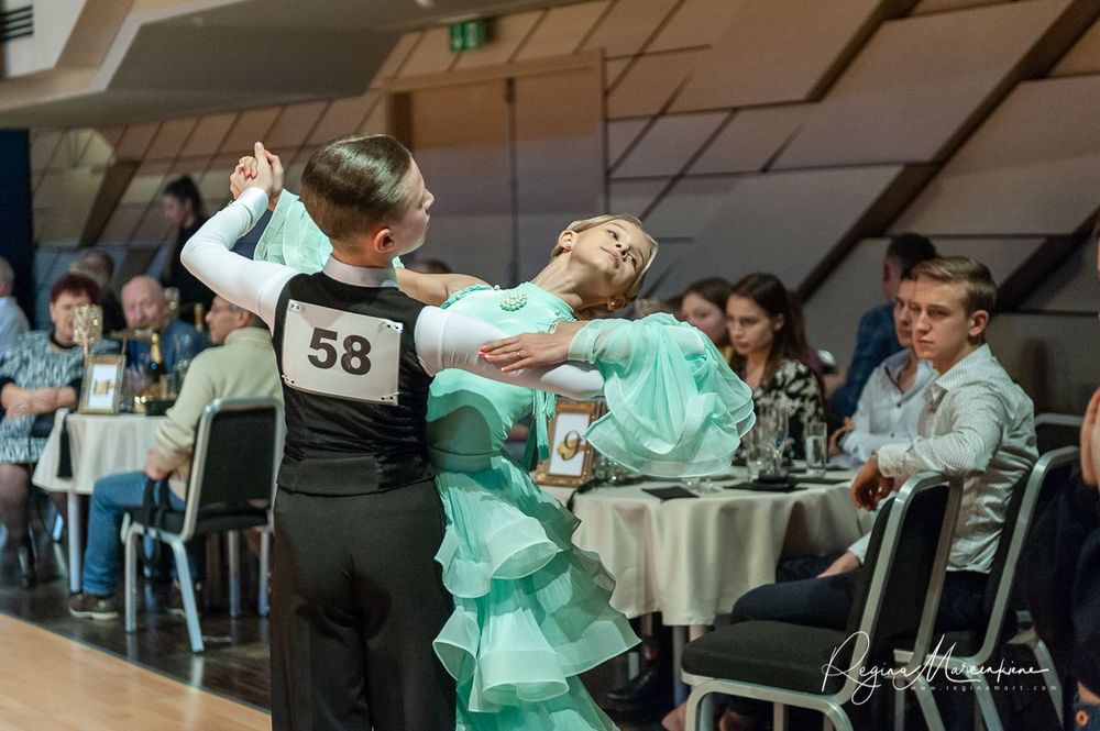 Latvian National Championship in 10 dances / Чемпионат Латвии по 10 танцам