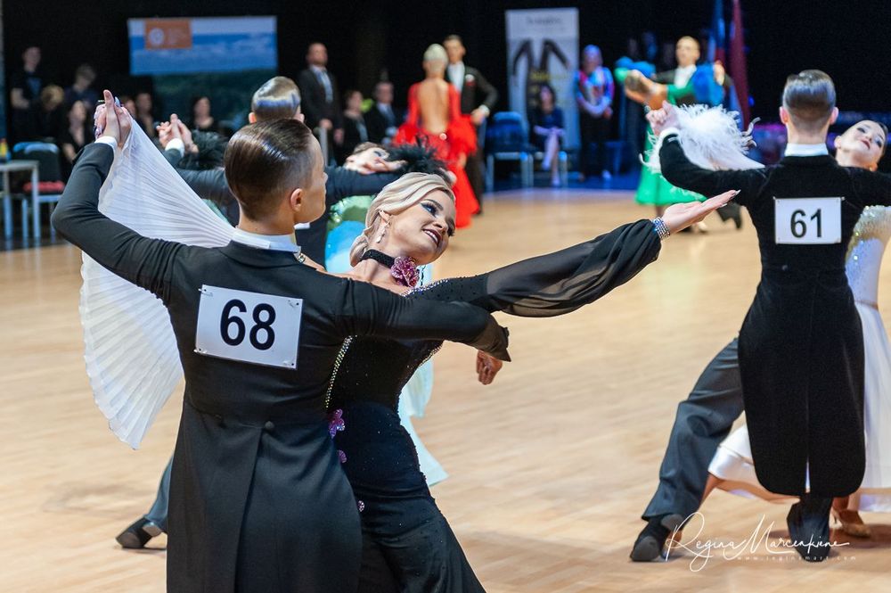 Latvian National Championship in 10 dances / Чемпионат Латвии по 10 танцам