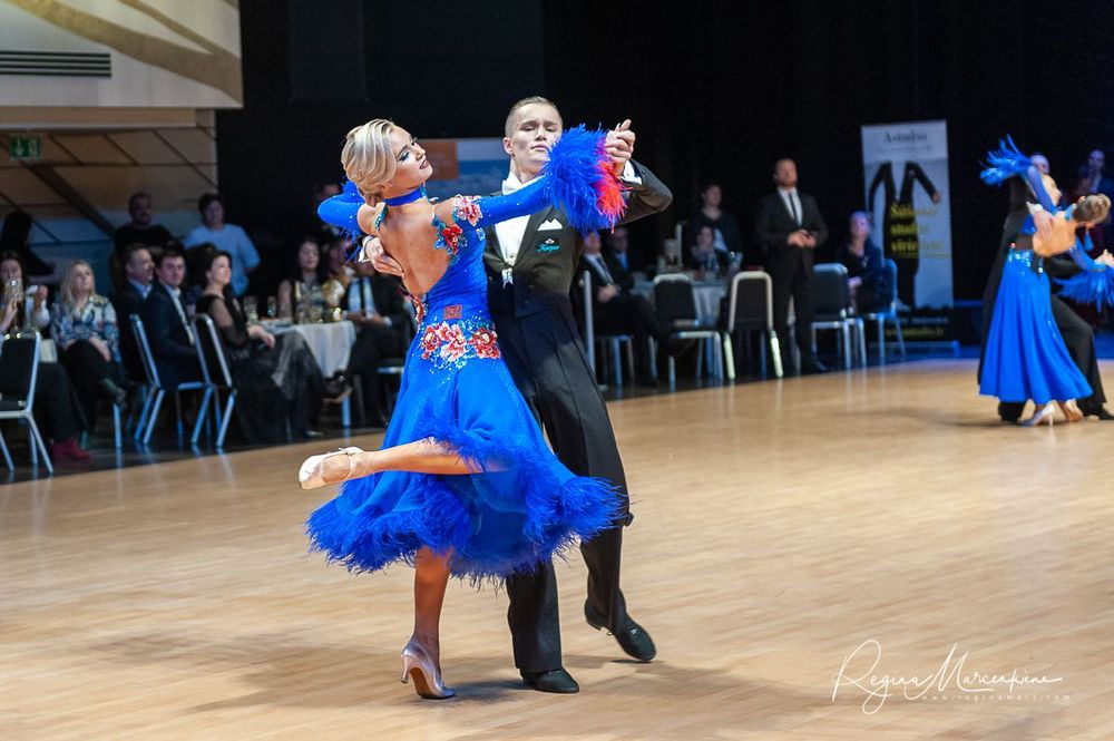Latvian National Championship in 10 dances / Чемпионат Латвии по 10 танцам