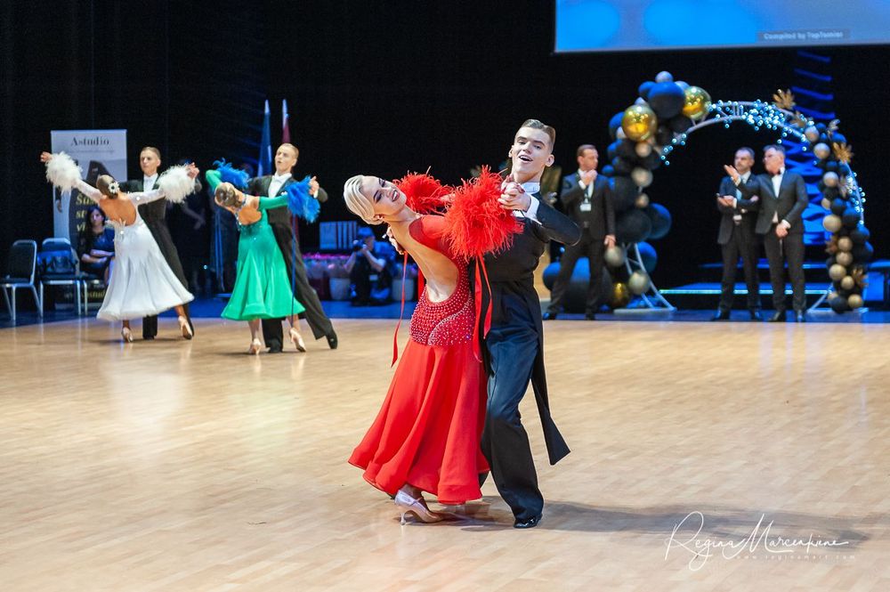 Latvian National Championship in 10 dances / Чемпионат Латвии по 10 танцам