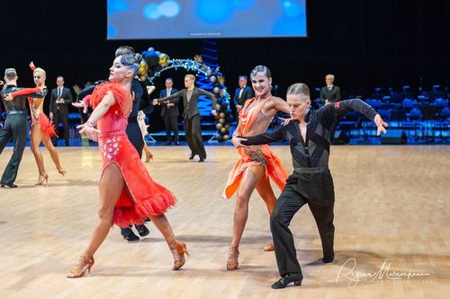 Latvian National Championship in 10 dances / Чемпионат Латвии по 10 танцам