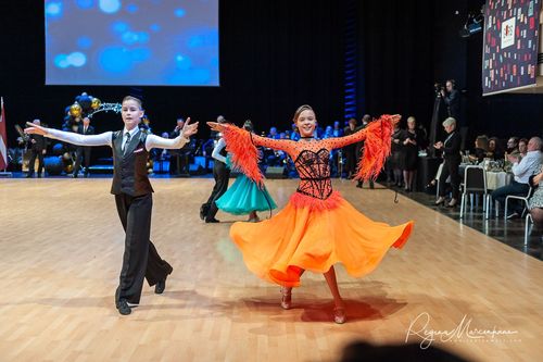 Latvian National Championship in 10 dances / Чемпионат Латвии по 10 танцам