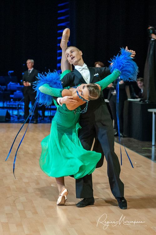Latvian National Championship in 10 dances / Чемпионат Латвии по 10 танцам