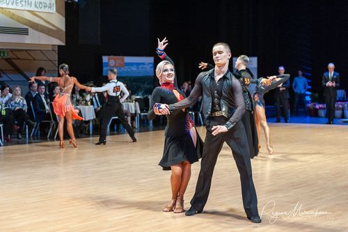 Latvian National Championship in 10 dances / Чемпионат Латвии по 10 танцам