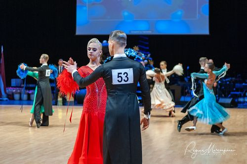 Latvian National Championship in 10 dances / Чемпионат Латвии по 10 танцам