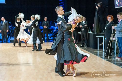 Latvian National Championship in 10 dances / Чемпионат Латвии по 10 танцам