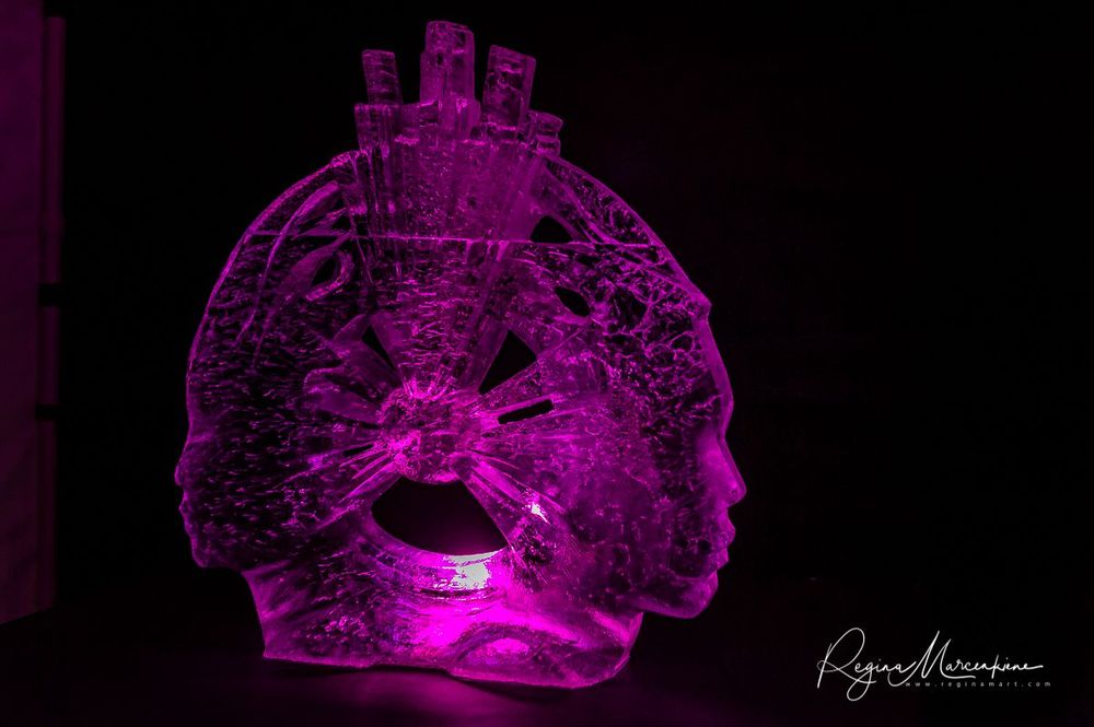 22nd International Ice Sculpture Festival in Jelgava / XXII Международный фестиваль ледовых скульптур в Елгаве22. фестиваля ледяных скульптур