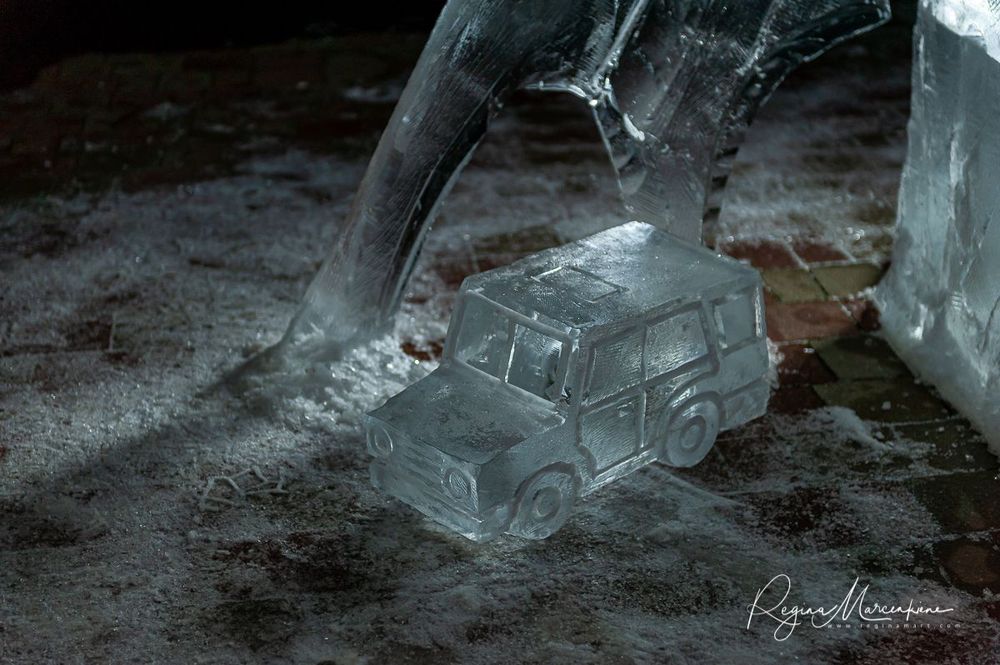 22nd International Ice Sculpture Festival in Jelgava / XXII Международный фестиваль ледовых скульптур в Елгаве22. фестиваля ледяных скульптур