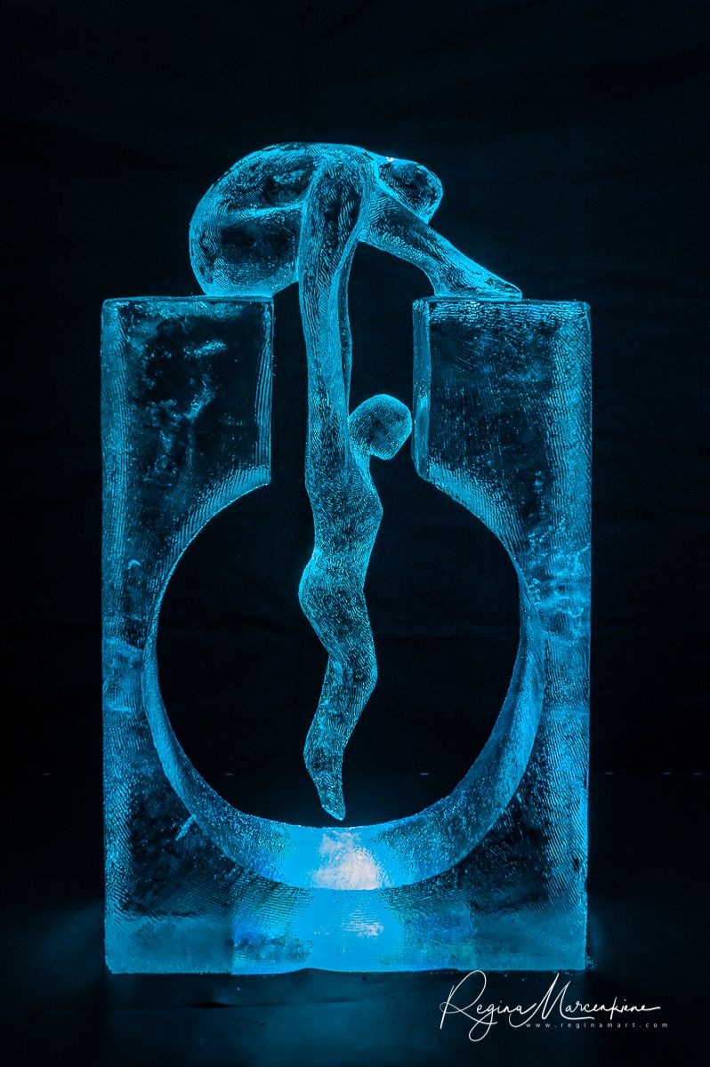 22nd International Ice Sculpture Festival in Jelgava / XXII Международный фестиваль ледовых скульптур в Елгаве22. фестиваля ледяных скульптур