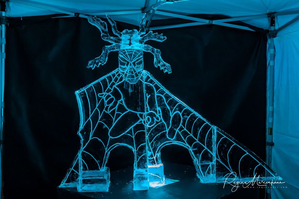 22nd International Ice Sculpture Festival in Jelgava / XXII Международный фестиваль ледовых скульптур в Елгаве22. фестиваля ледяных скульптур