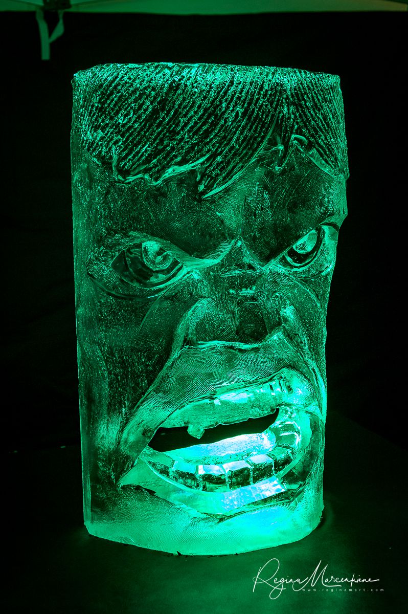 22nd International Ice Sculpture Festival in Jelgava / XXII Международный фестиваль ледовых скульптур в Елгаве22. фестиваля ледяных скульптур