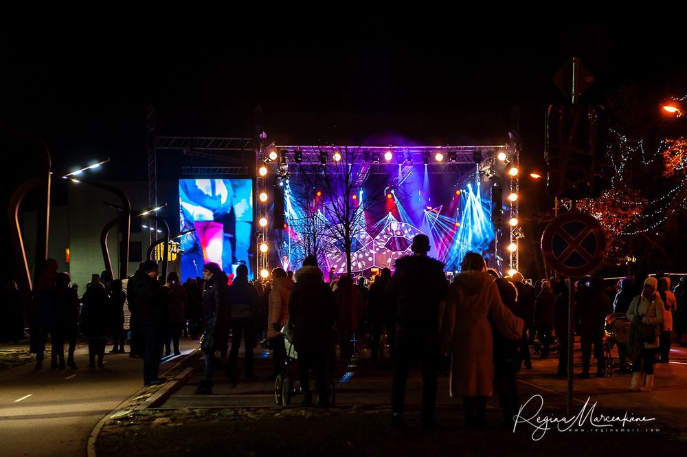 22nd International Ice Sculpture Festival in Jelgava / XXII Международный фестиваль ледовых скульптур в Елгаве22. фестиваля ледяных скульптур