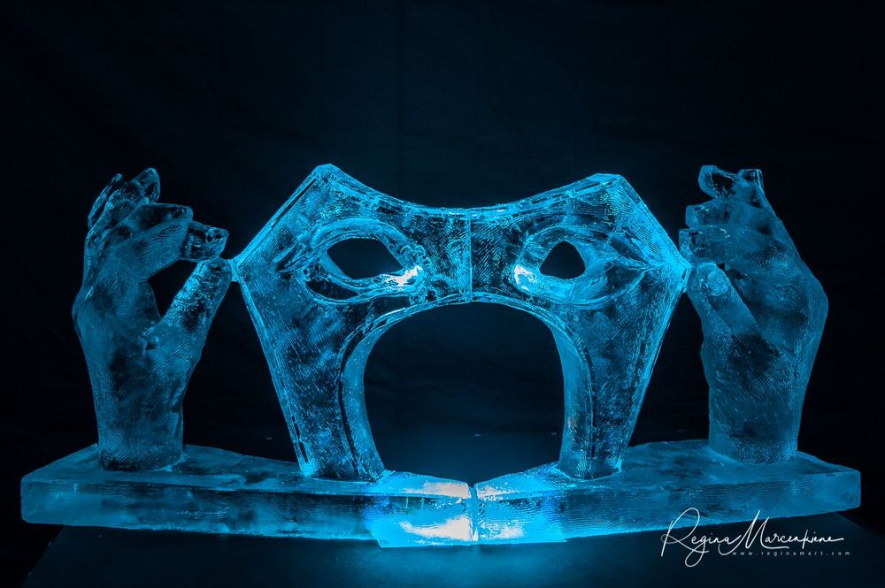 22nd International Ice Sculpture Festival in Jelgava / XXII Международный фестиваль ледовых скульптур в Елгаве22. фестиваля ледяных скульптур