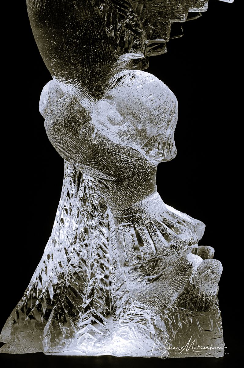 22nd International Ice Sculpture Festival in Jelgava / XXII Международный фестиваль ледовых скульптур в Елгаве22. фестиваля ледяных скульптур