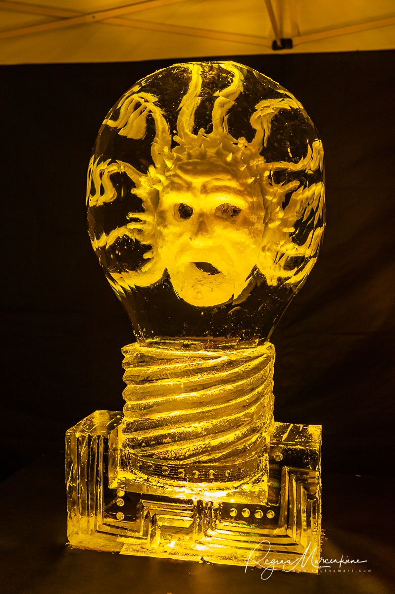 22nd International Ice Sculpture Festival in Jelgava / XXII Международный фестиваль ледовых скульптур в Елгаве22. фестиваля ледяных скульптур