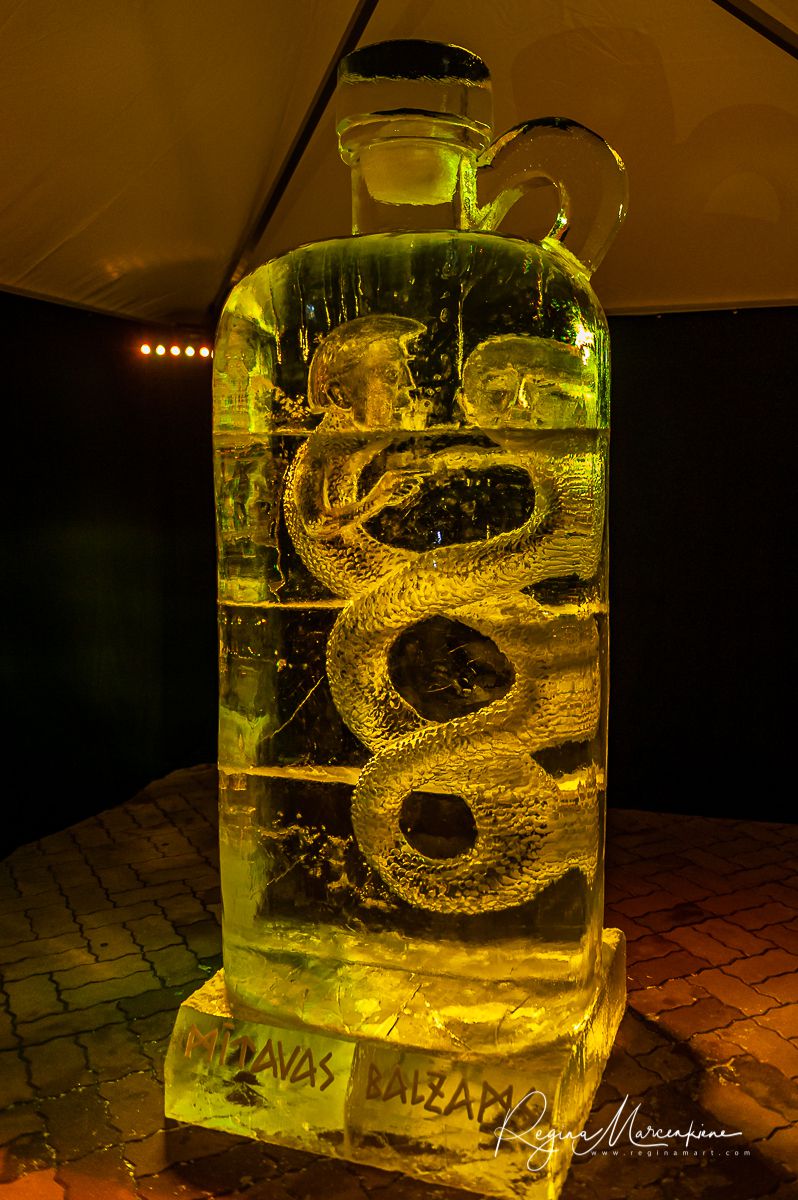 22nd International Ice Sculpture Festival in Jelgava / XXII Международный фестиваль ледовых скульптур в Елгаве22. фестиваля ледяных скульптур