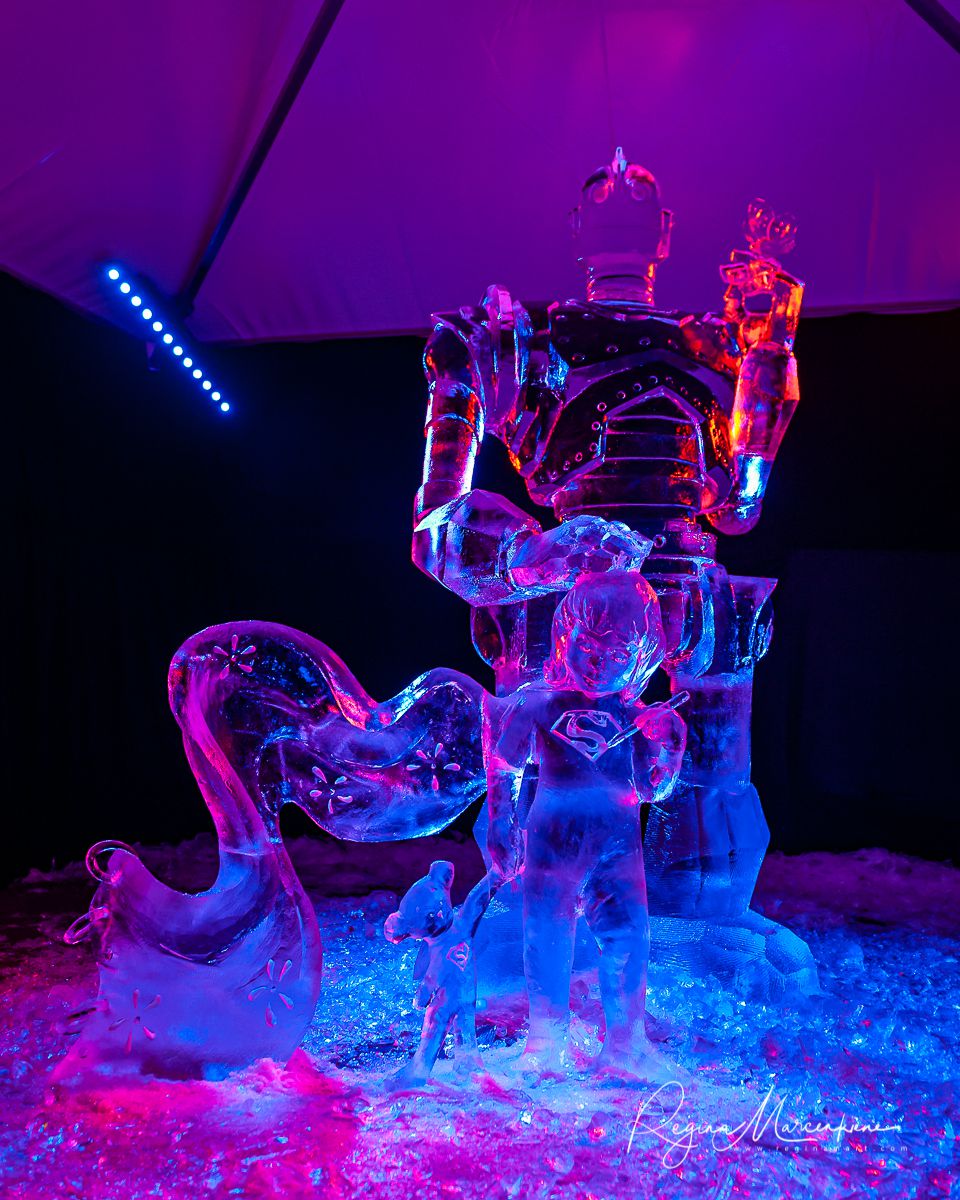 22nd International Ice Sculpture Festival in Jelgava / XXII Международный фестиваль ледовых скульптур в Елгаве22. фестиваля ледяных скульптур