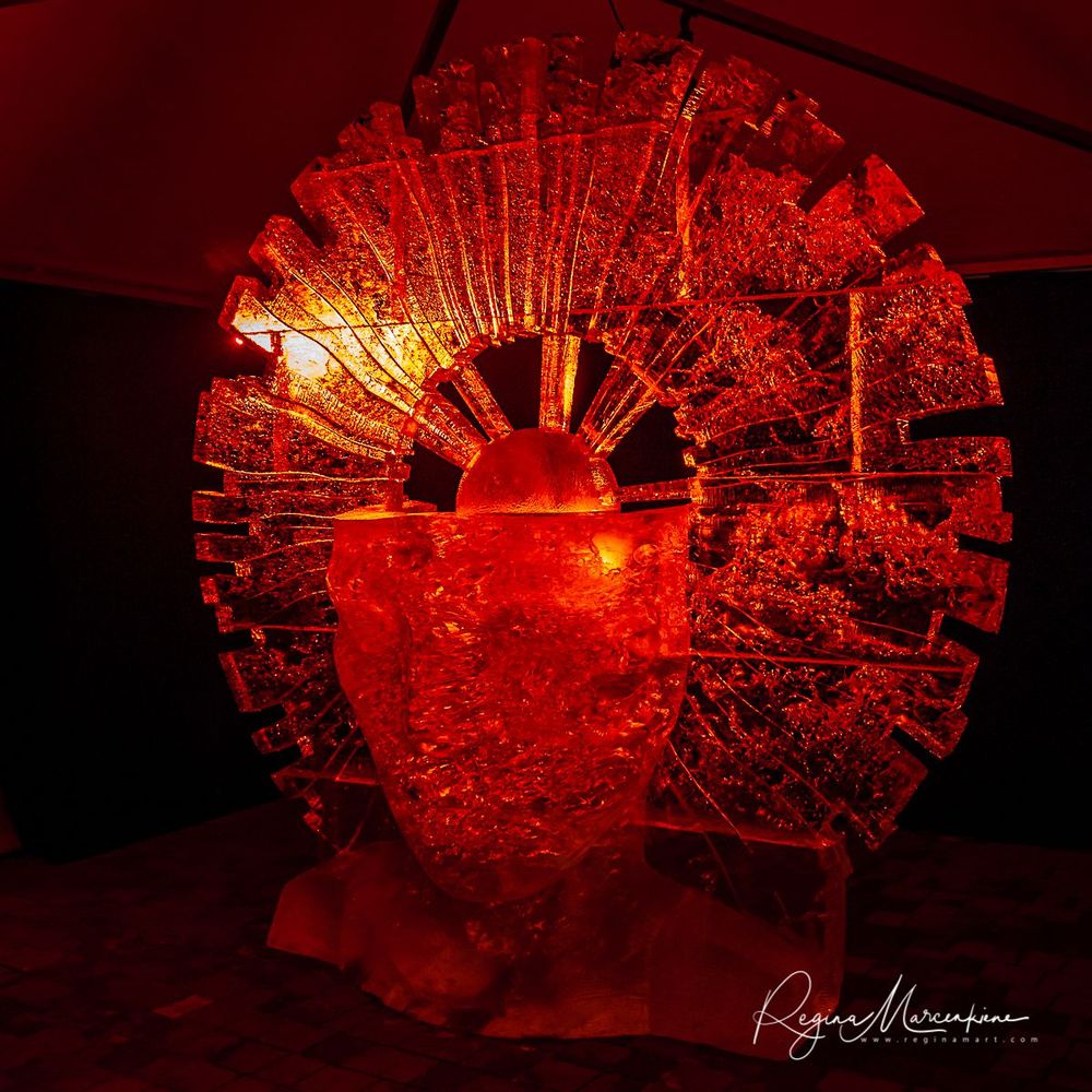 22nd International Ice Sculpture Festival in Jelgava / XXII Международный фестиваль ледовых скульптур в Елгаве22. фестиваля ледяных скульптур
