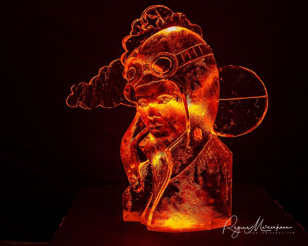 22nd International Ice Sculpture Festival in Jelgava / XXII Международный фестиваль ледовых скульптур в Елгаве22. фестиваля ледяных скульптур