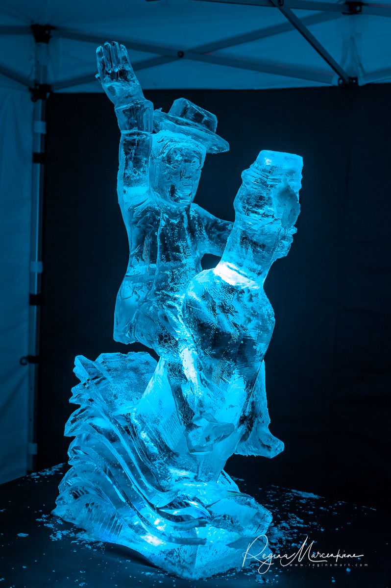 22nd International Ice Sculpture Festival in Jelgava / XXII Международный фестиваль ледовых скульптур в Елгаве22. фестиваля ледяных скульптур