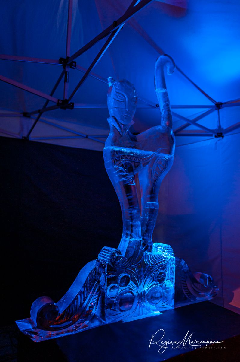 22nd International Ice Sculpture Festival in Jelgava / XXII Международный фестиваль ледовых скульптур в Елгаве22. фестиваля ледяных скульптур
