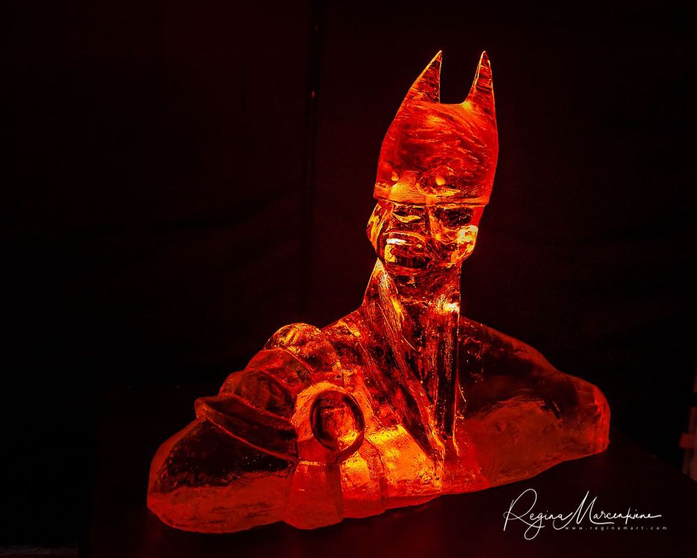 22nd International Ice Sculpture Festival in Jelgava / XXII Международный фестиваль ледовых скульптур в Елгаве22. фестиваля ледяных скульптур