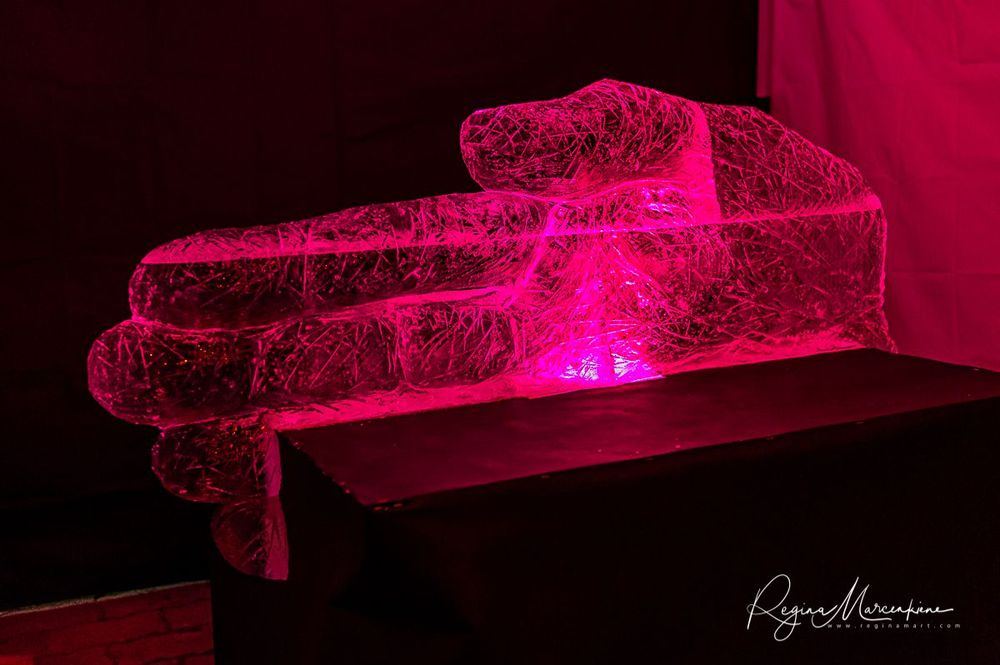 22nd International Ice Sculpture Festival in Jelgava / XXII Международный фестиваль ледовых скульптур в Елгаве22. фестиваля ледяных скульптур