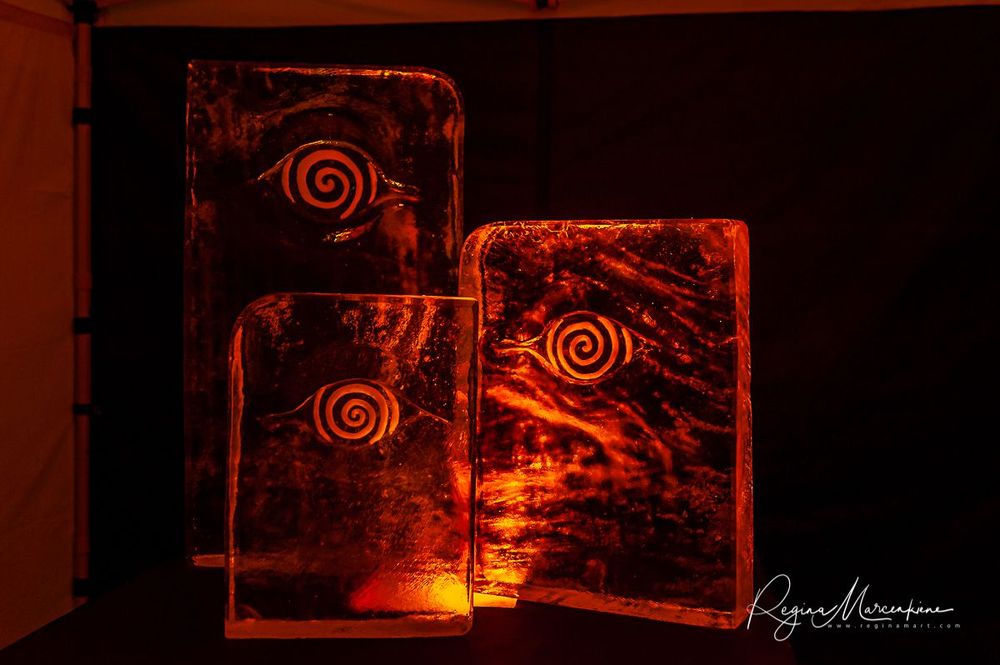 22nd International Ice Sculpture Festival in Jelgava / XXII Международный фестиваль ледовых скульптур в Елгаве22. фестиваля ледяных скульптур