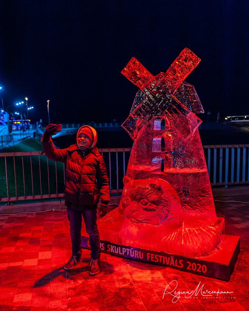 22nd International Ice Sculpture Festival in Jelgava / XXII Международный фестиваль ледовых скульптур в Елгаве22. фестиваля ледяных скульптур