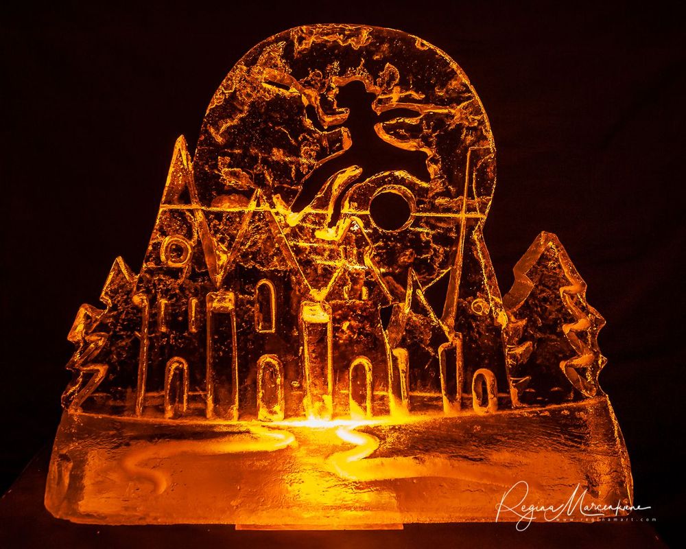 22nd International Ice Sculpture Festival in Jelgava / XXII Международный фестиваль ледовых скульптур в Елгаве22. фестиваля ледяных скульптур
