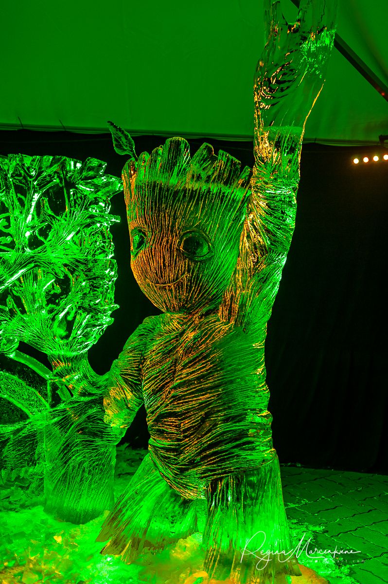 22nd International Ice Sculpture Festival in Jelgava / XXII Международный фестиваль ледовых скульптур в Елгаве22. фестиваля ледяных скульптур